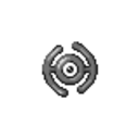 201 Unown H icon